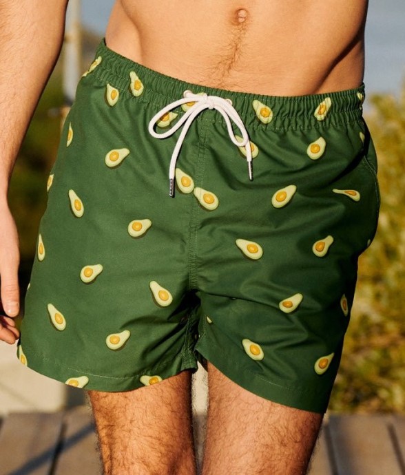 Short de bain - Le Guacamole