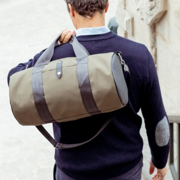 Sac polochon Matière upcyclée