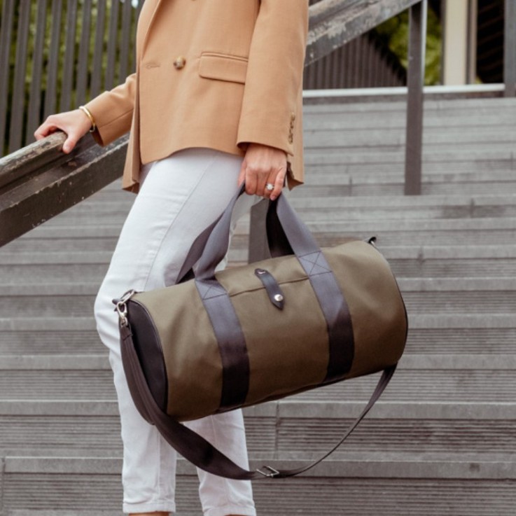 Sac polochon Matière upcyclée