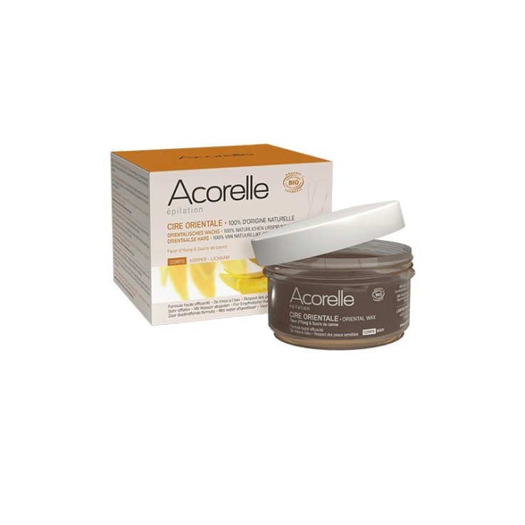Cire Orientale Avec Bande Bio 300gr