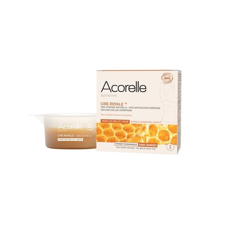 Cire Pelable Sans Bandes Bio 100gr