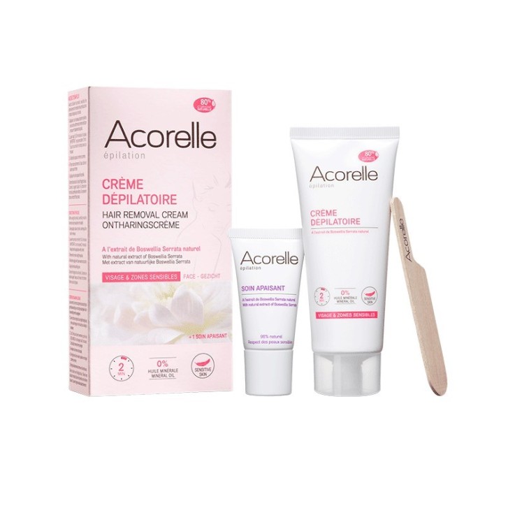 Crème Dépilatoire Visage et Zones Sensibles 75ml