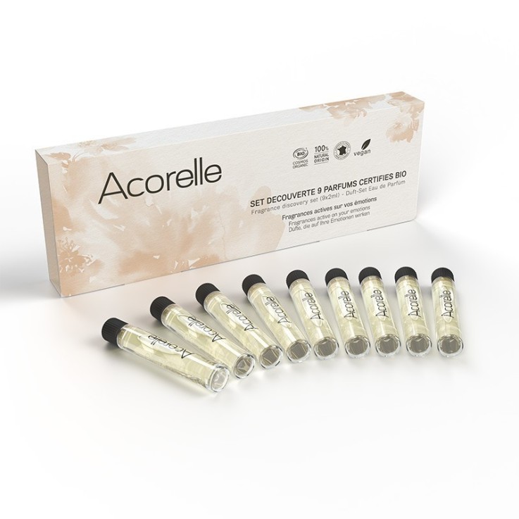 Set Découverte 9 Parfums bio
