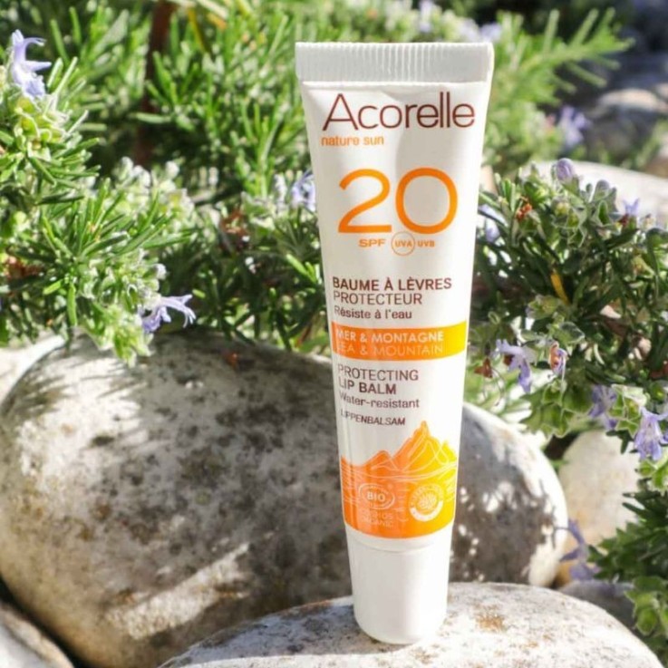 Baume à Lèvres Protecteur SPF20 Bio