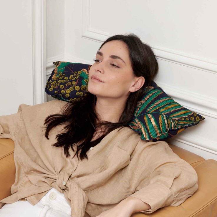 Coussin repose tête et de décoration · ƩPICUR