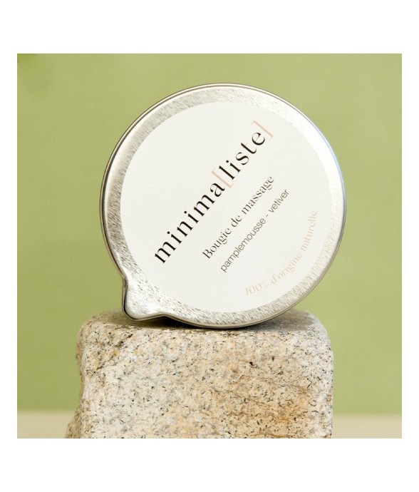 Bougie de massage naturelle...