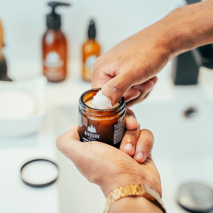 Baume à barbe bio (60ml)