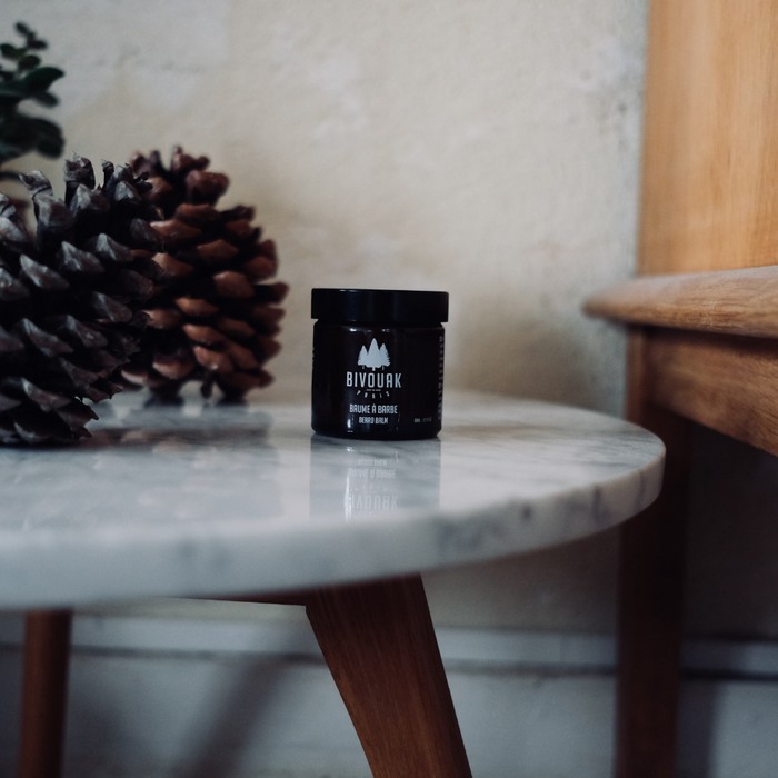 Baume à barbe bio (60ml)