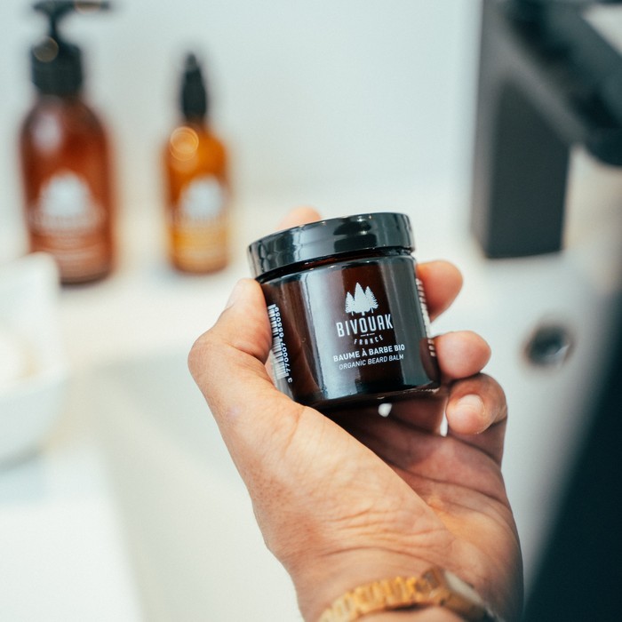 Baume à barbe bio (60ml)
