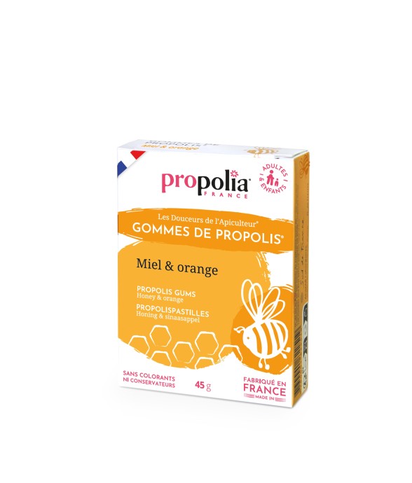 Gommes apaisantes pour la...