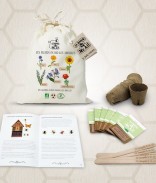 Kit de graines bio - Les fleurs pour les abeilles