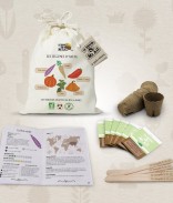 Kit de graines bio - Les légumes d'antan