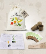 Kit de graines bio pour la permaculture