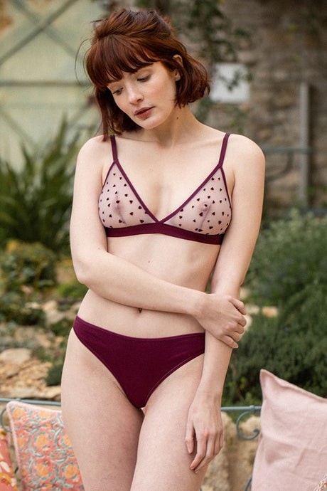Culotte amour Coton bio