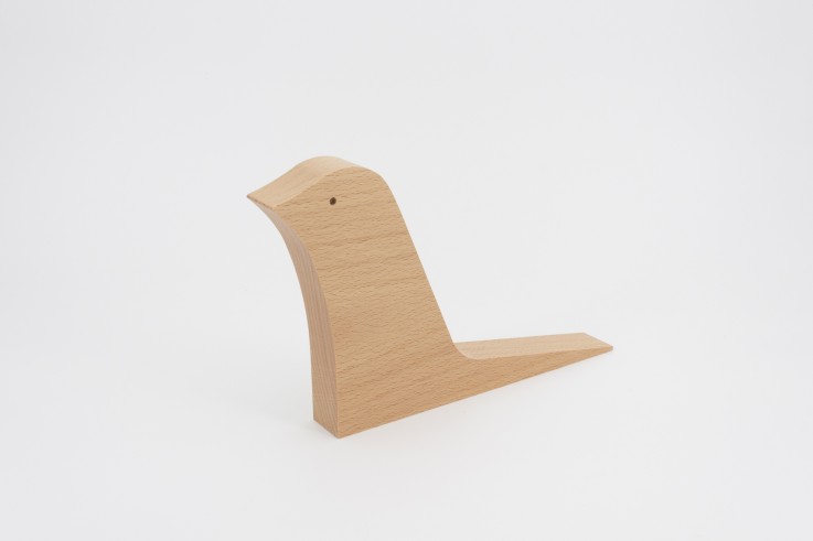 Cale porte Grand Rossignol en bois