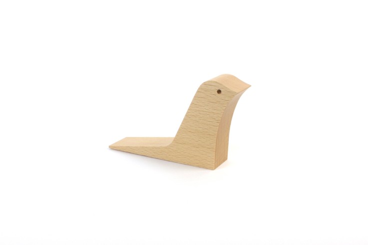 Cale porte Rossignol Hêtre en bois