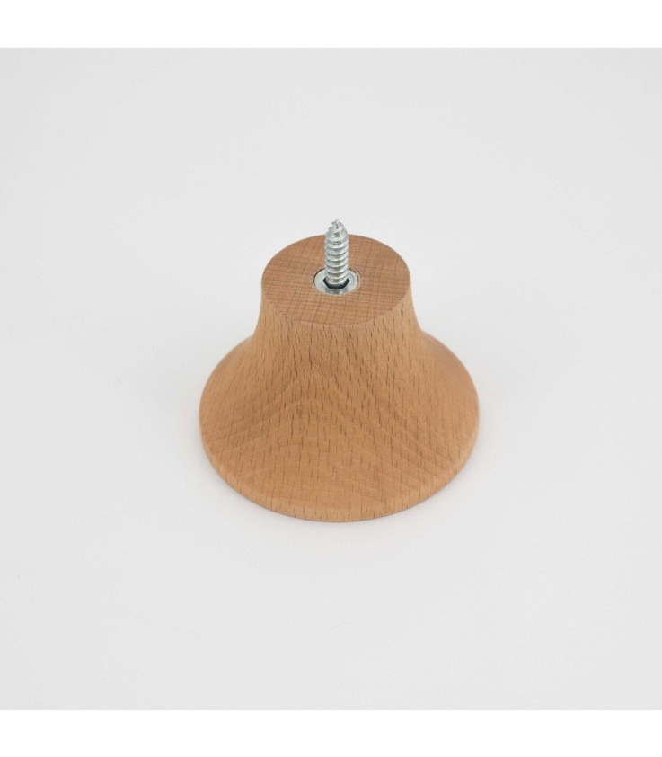 Patère Clairon Marin en bois