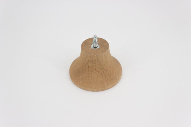 Patère Clairon Marin en bois