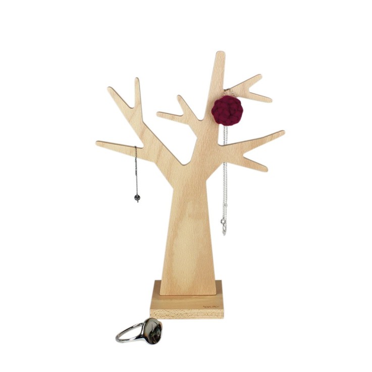 Arbre à bijoux Petit Modèle en bois