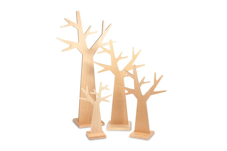 Arbre à bijoux Petit Modèle en bois
