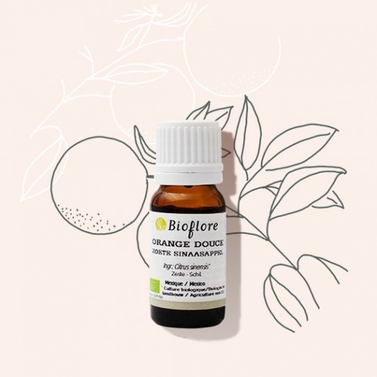 Huile essentielle d'Orange douce Bio (10 ml)