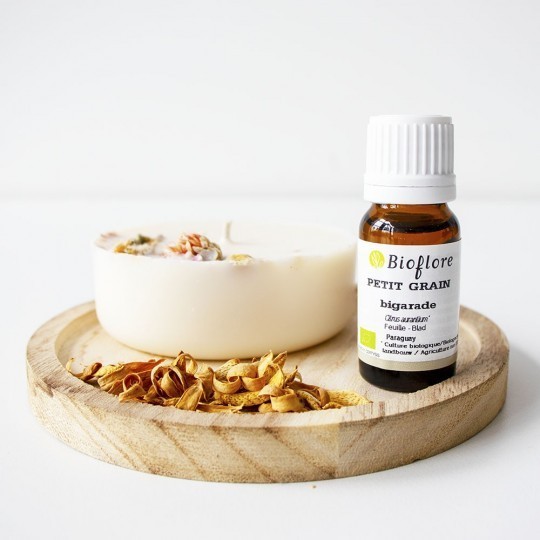 Huile essentielle de Petit grain bigarade Bio (10 ml)