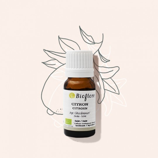 Huile essentielle de Citron Bio (10 ml)