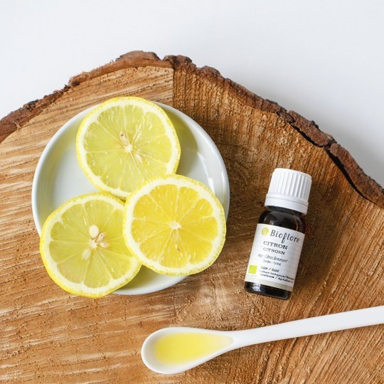 Huile essentielle de Citron Bio (10 ml)