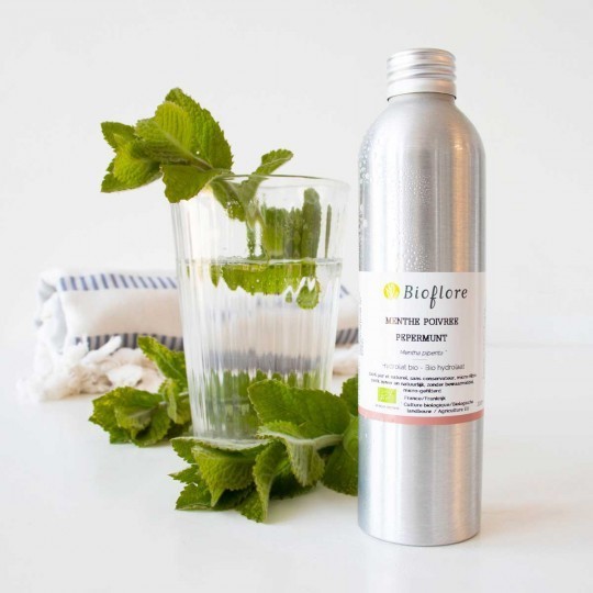 Hydrolat de Menthe poivrée Bio (200 ml)