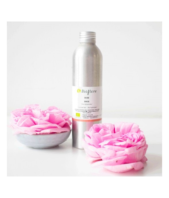 Hydrolat de Rose de Damas...