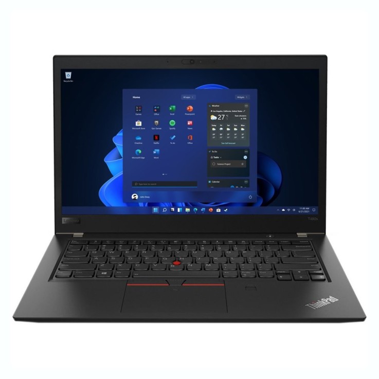 ThinkPad T480s 16Go 256Go SSD 14"