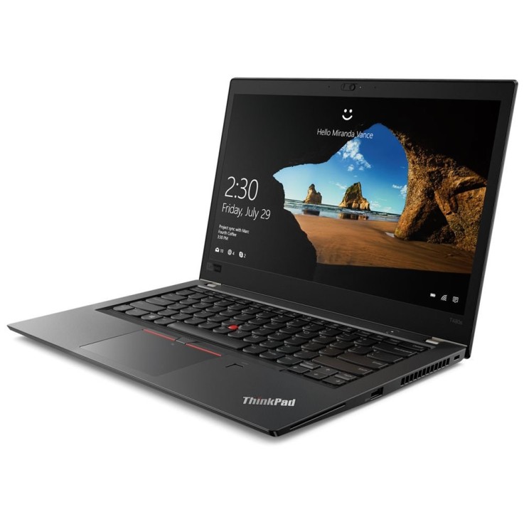 ThinkPad T480s 16Go 256Go SSD 14"