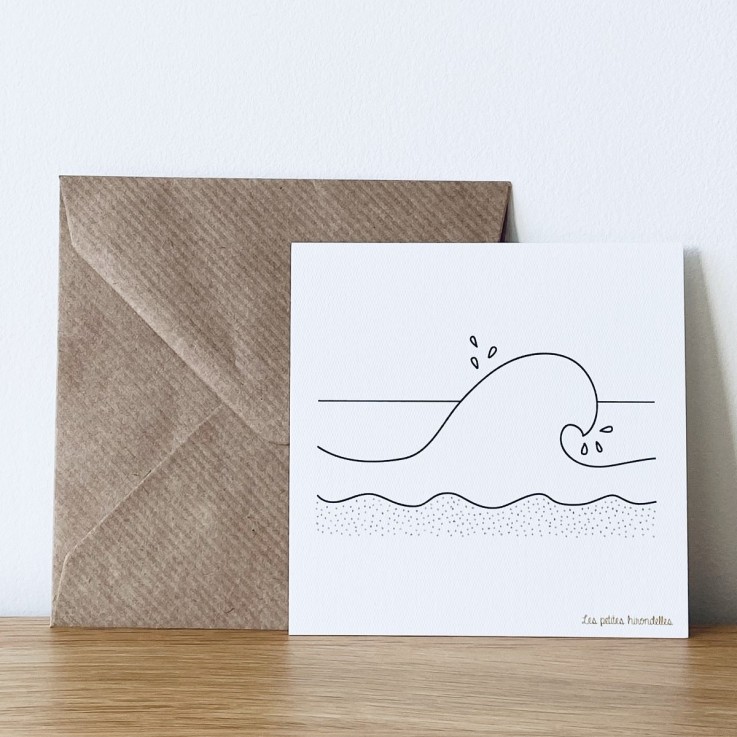 Carte de correspondance - Océan