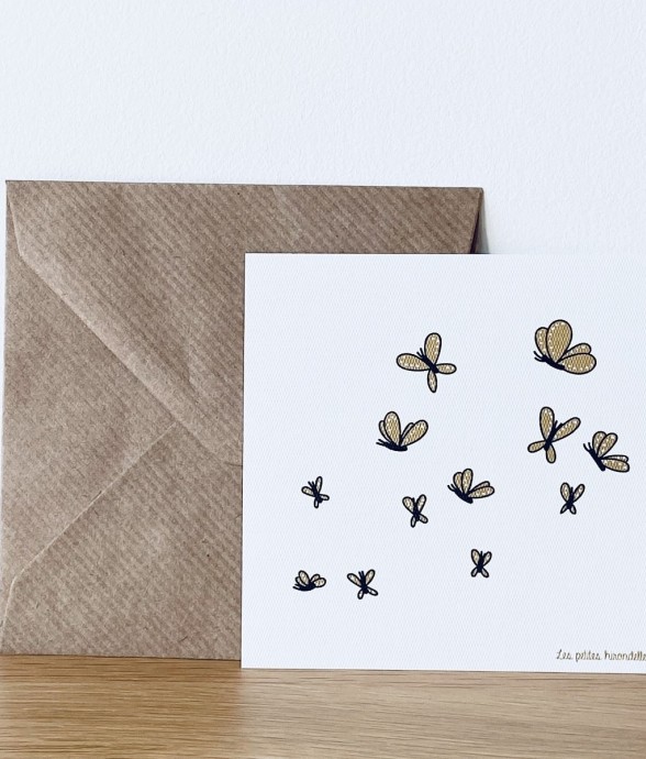 Carte de correspondance -...