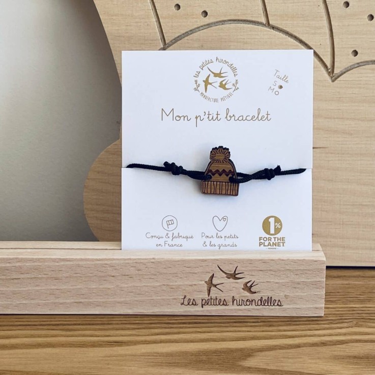 Bracelet en bois - Bonnet