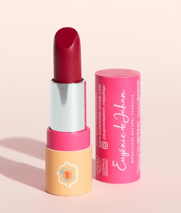Rouge à lèvres Framboise Bio