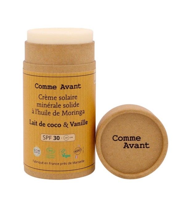 Crème Solaire Minérale...