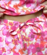 Pyjama Short Parfum Floral Tencel