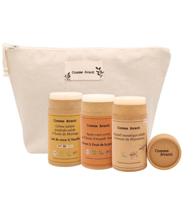 Coffret Été Bio & Vegan -...