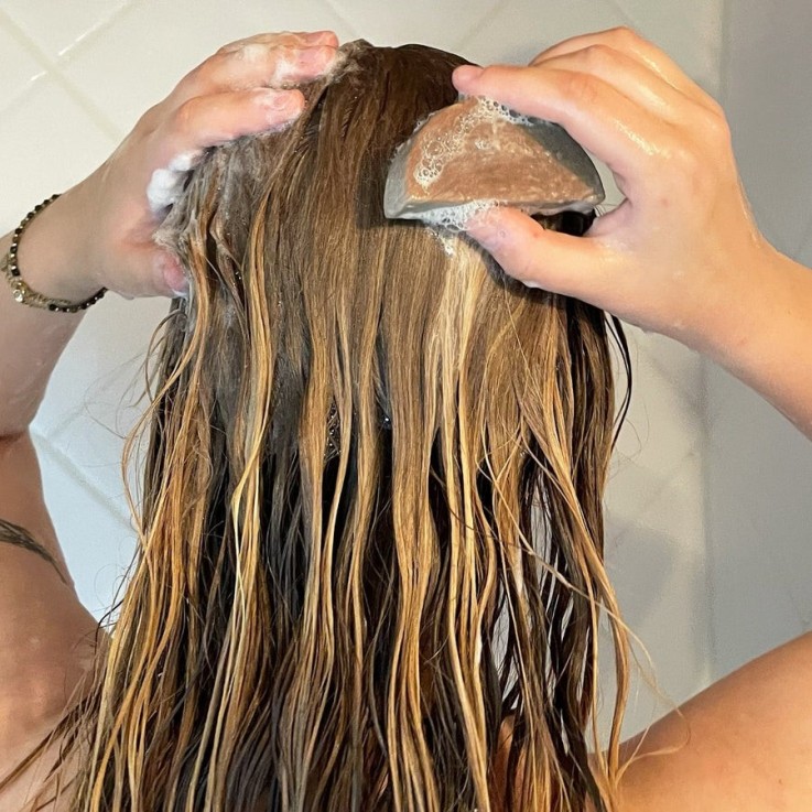 Shampoing Solide Pour Cheveux Gras Bio V2