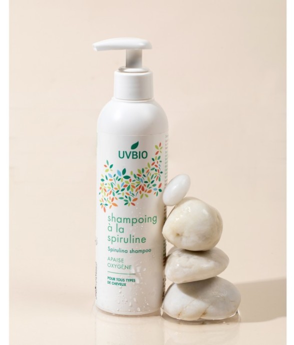 Shampoing a la Spiruline...