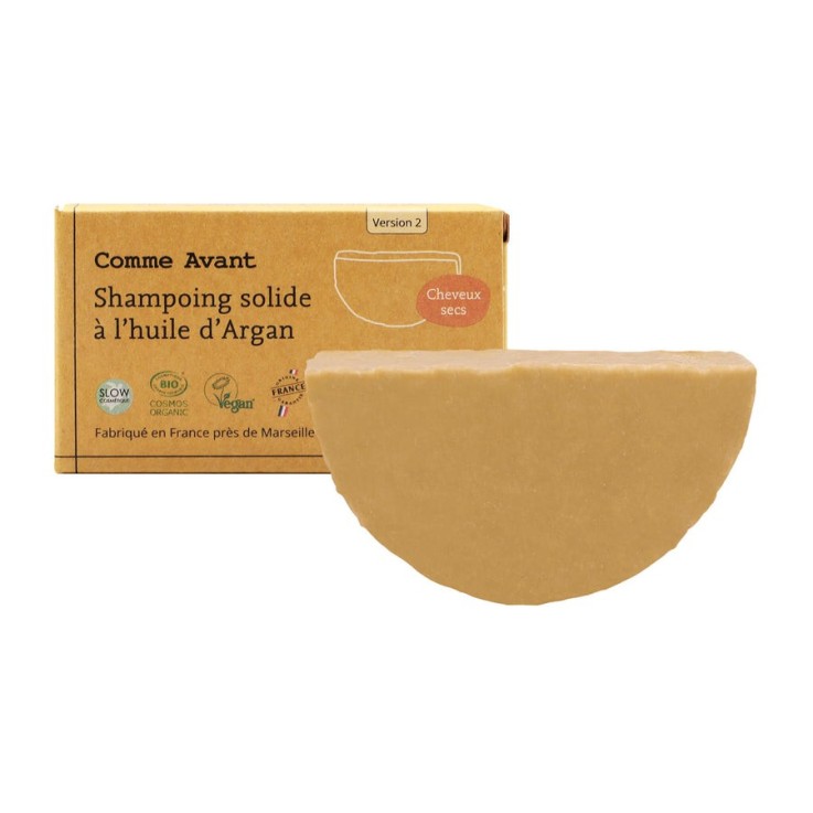 Shampoing Solide Pour Cheveux Secs Bio V2