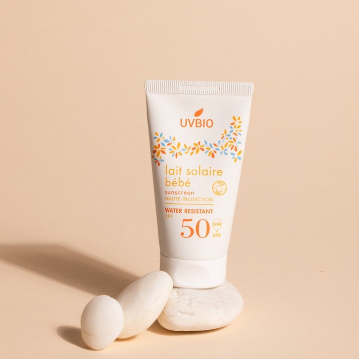 Lait Solaire Bébé Bio SPF50 (50 ml)