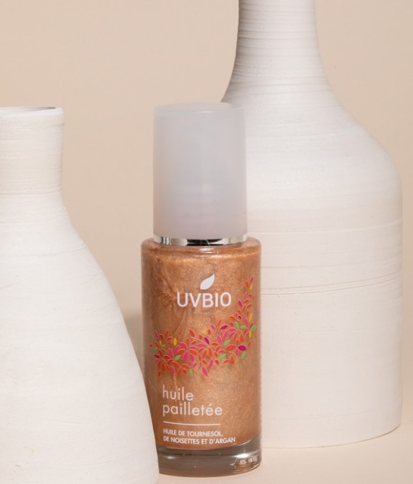 Huile Pailletée Bio (50ml)