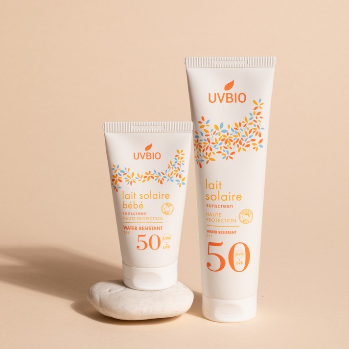 Lait Solaire Bio SPF 50 (50 ml)