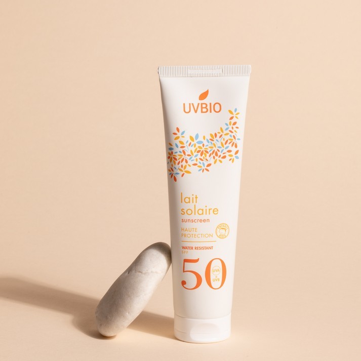 Lait Solaire Bio SPF 50 (100 ml)