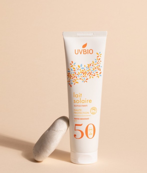 Lait Solaire Bio SPF 50...