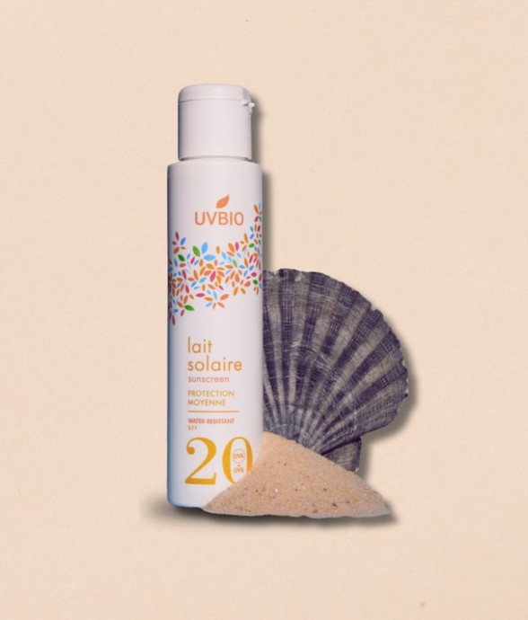 Lait Solaire Bio SPF 20...