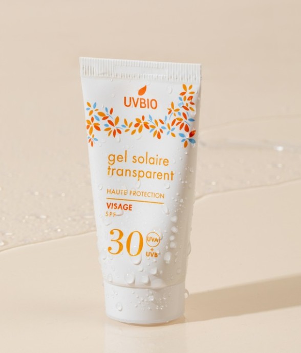 Gel solaire Bio SPF 30 Tube...