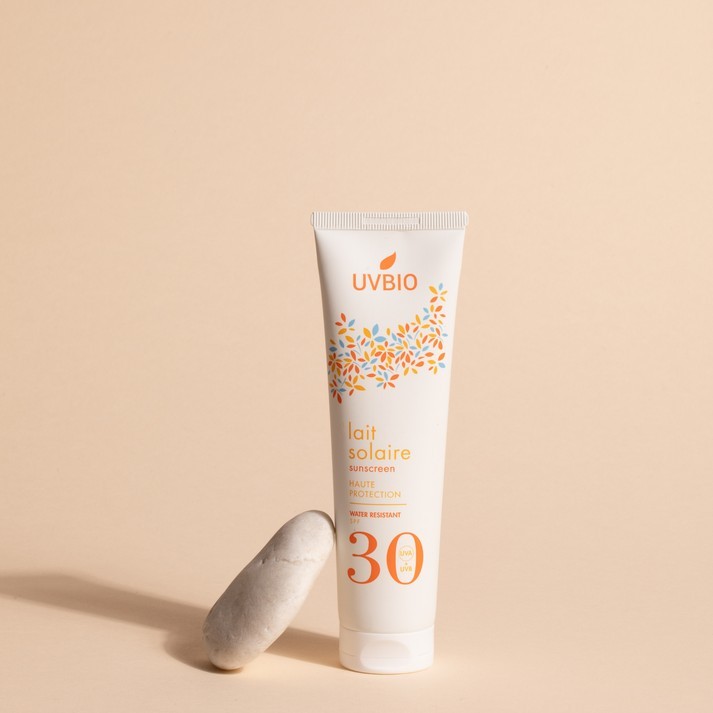 Lait Solaire Bio SPF 30 (100 ml)